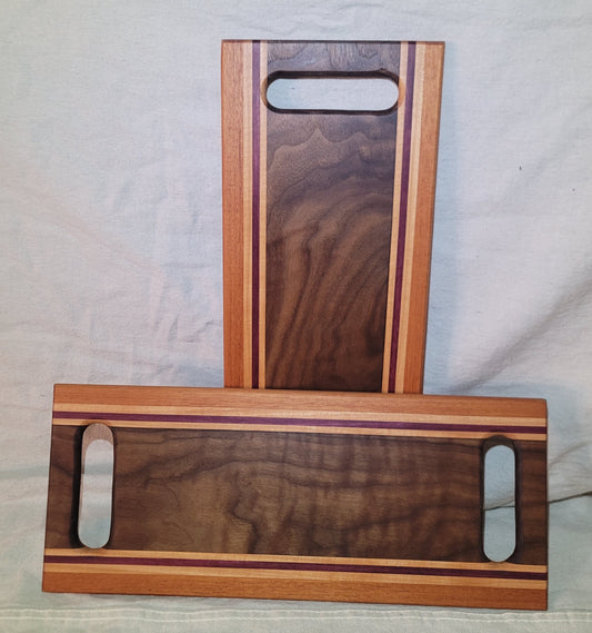 Charcuterie Board- 7" x 17 1/4" x 1/2"