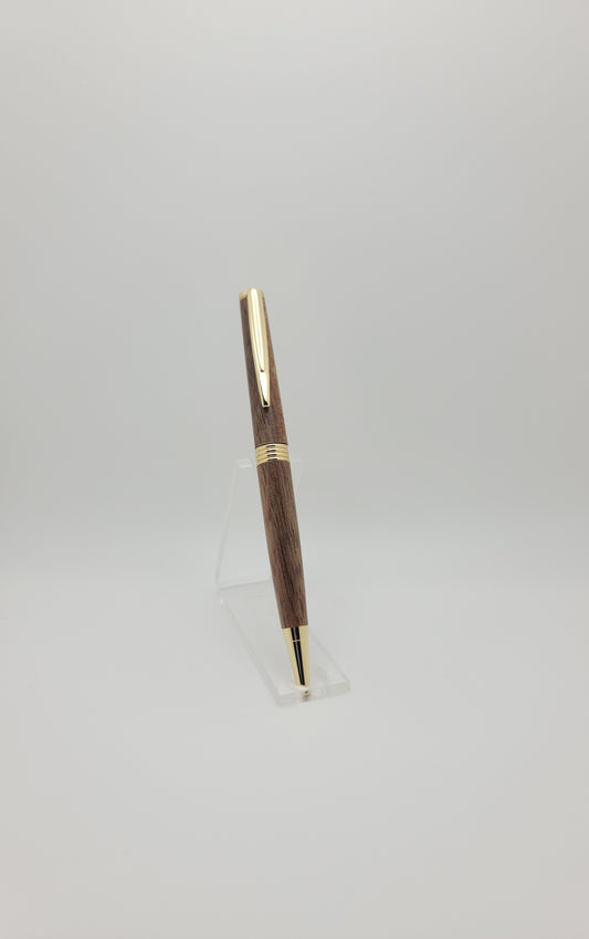 Trimline Twist Pen – 24kt Gold - Merbau