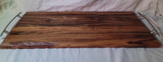Acacia Wood - Cutting Board - 10 3/4" x 25" x 7/8"