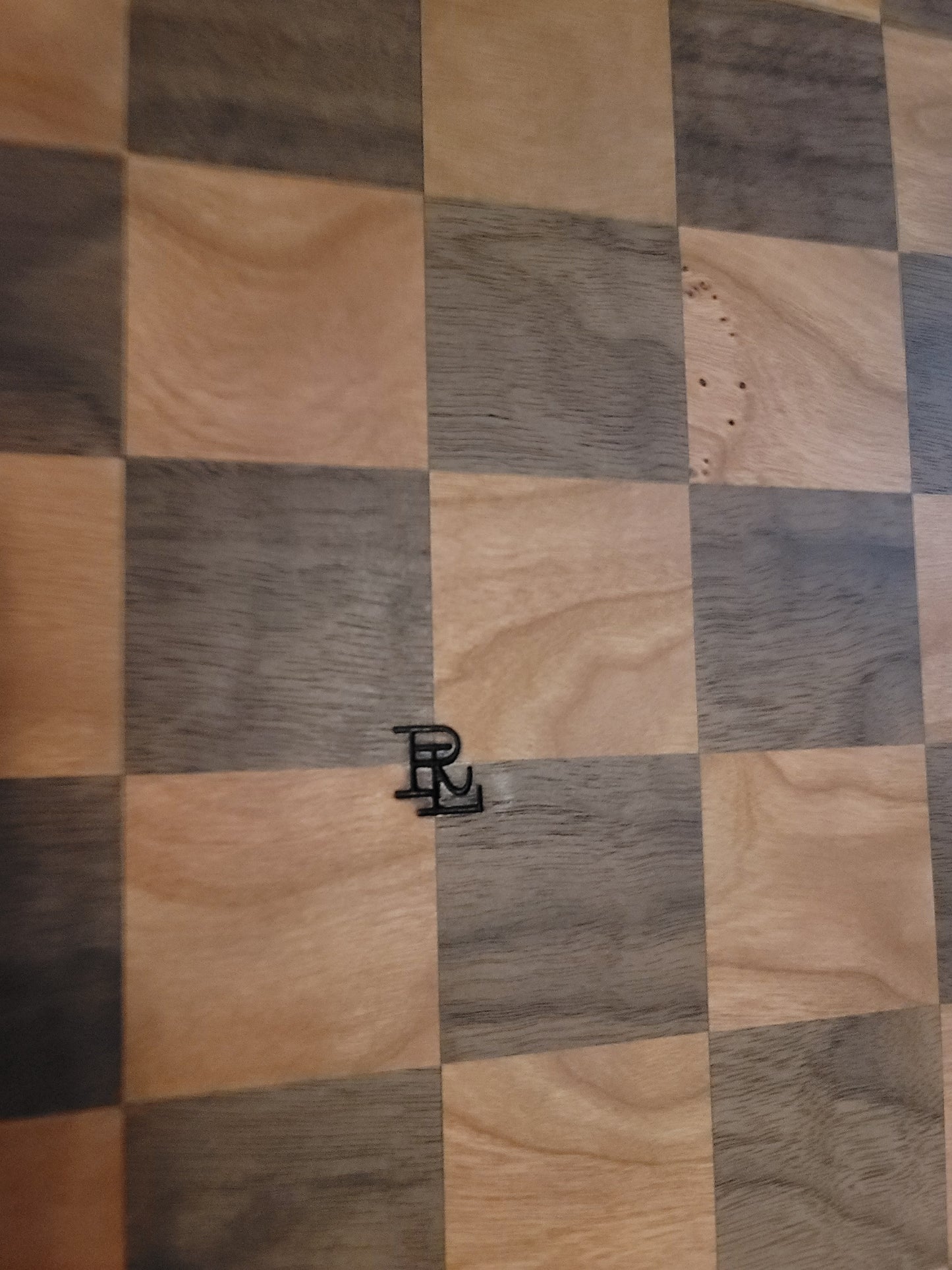 Walnut/Cherry Chess Board Only