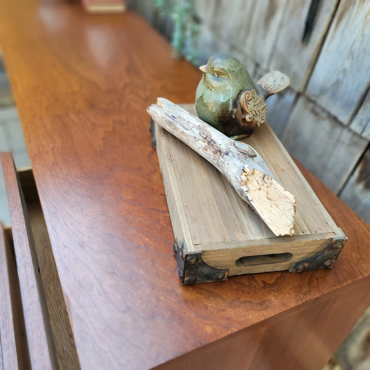 1960's Mid Century Modern Stanley Finnline Low Boy Dresser