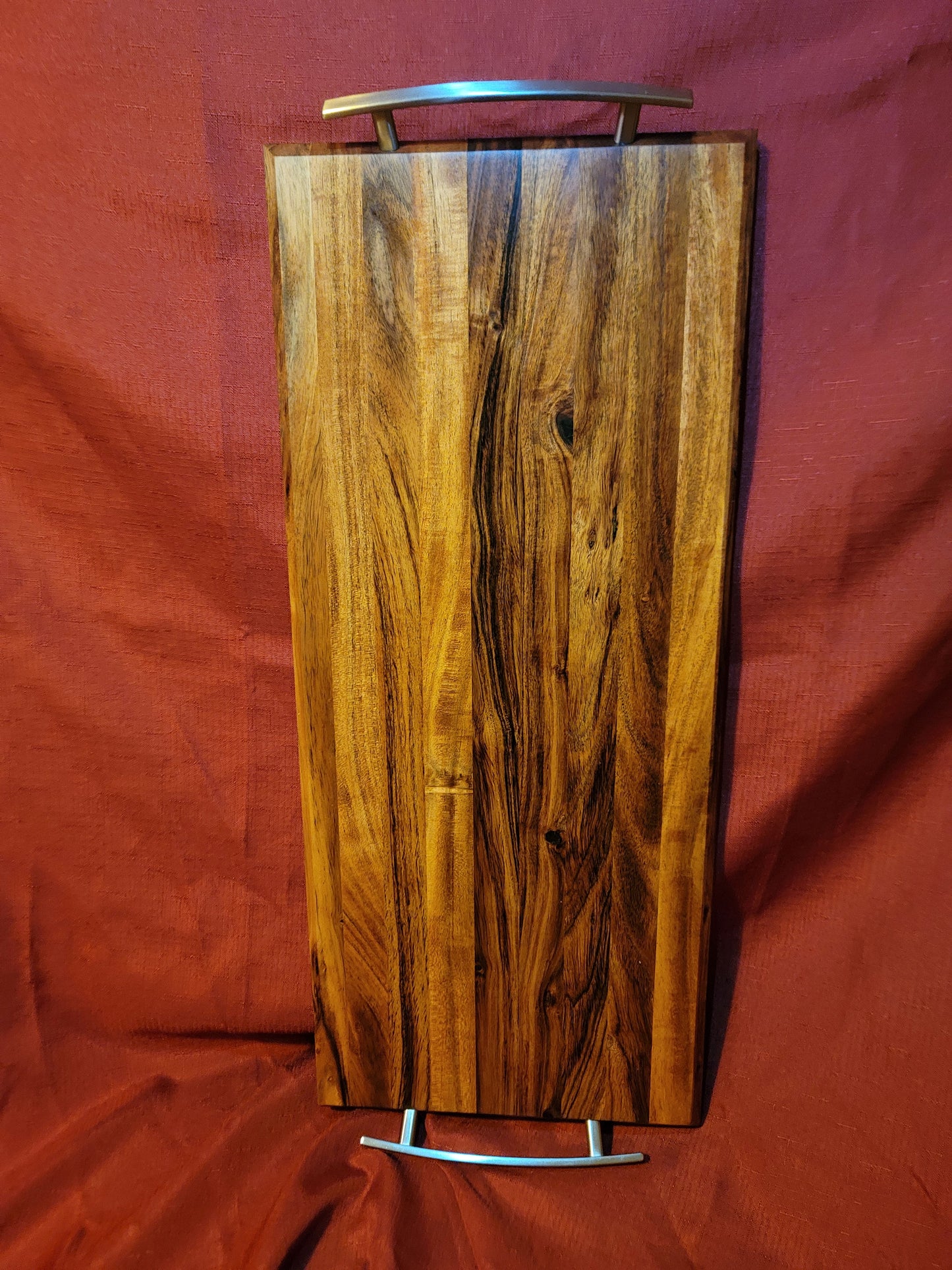 Acacia Wood - Charcuterie Board - 7 1/8" x 25 1/8" x 7/8"