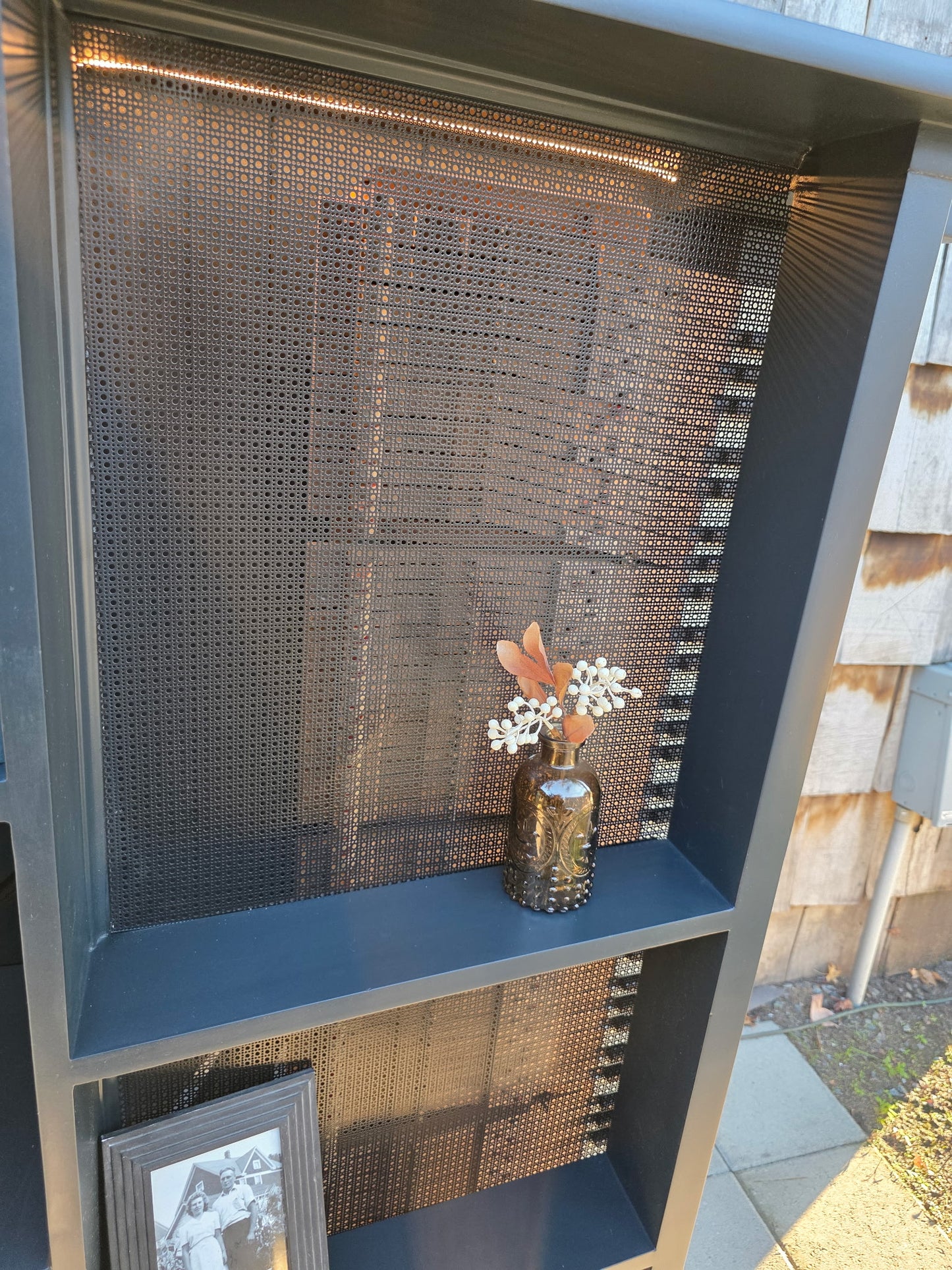 1930's Schiller Baby Grand Piano Bookshelf