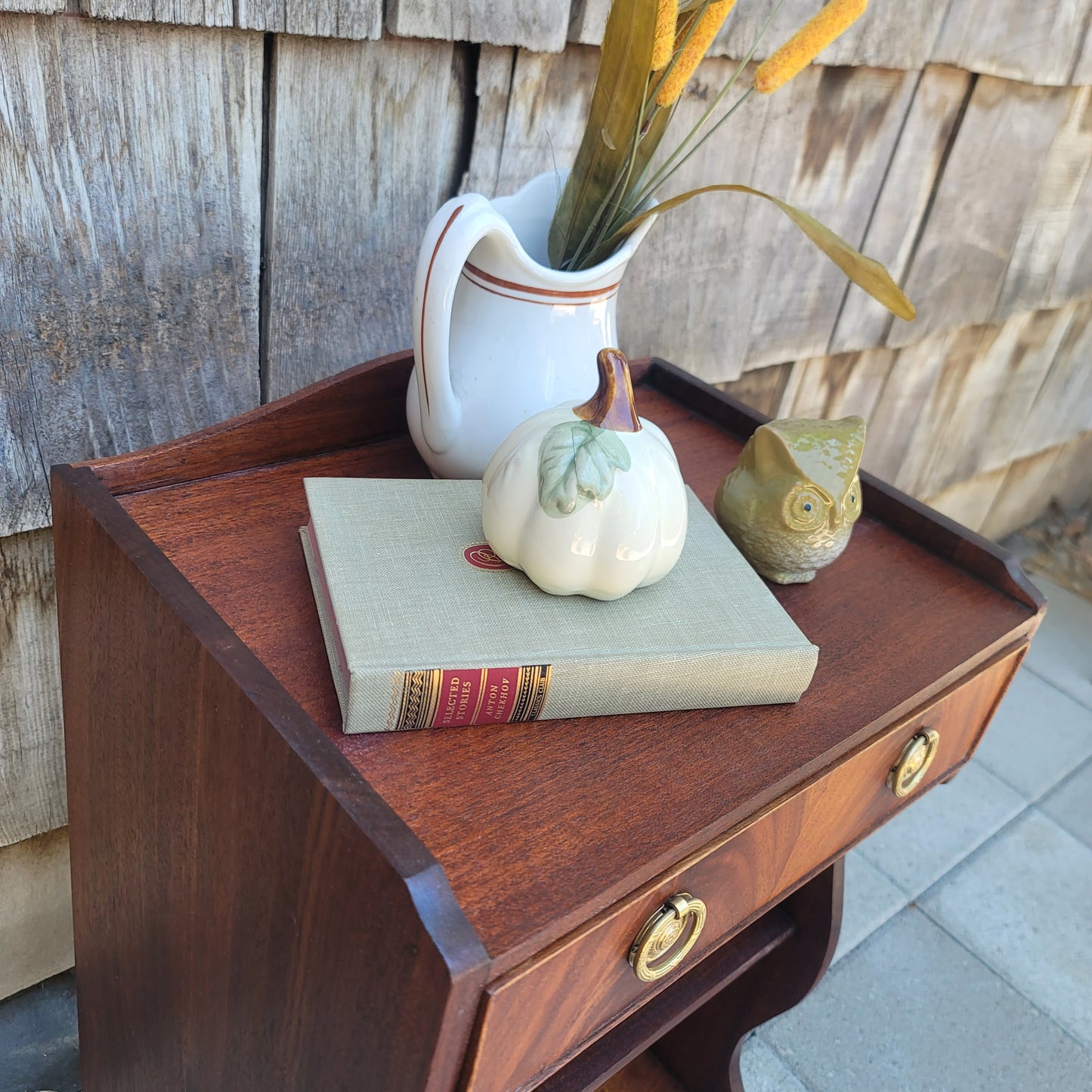 Mahogany Side Table