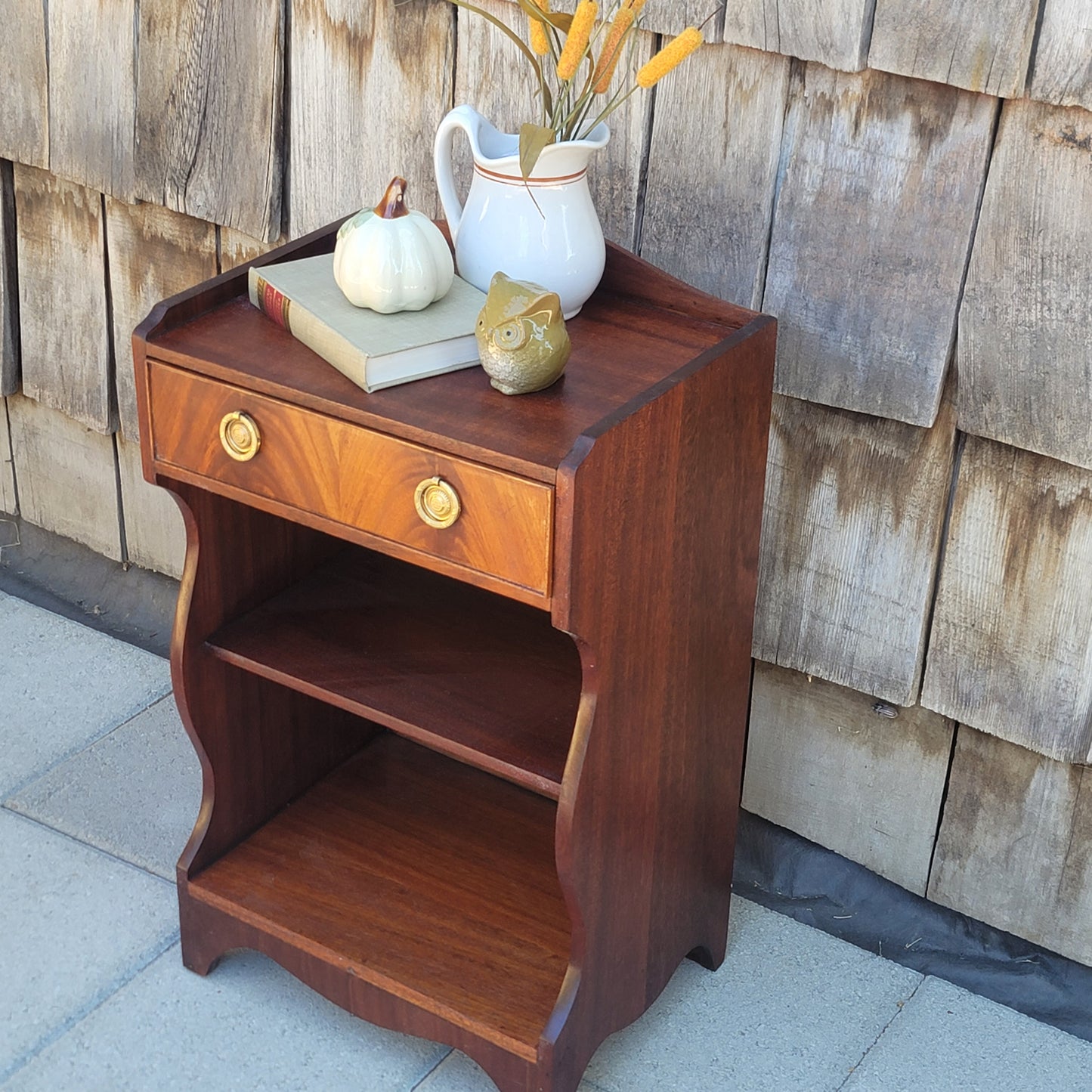 Mahogany Side Table