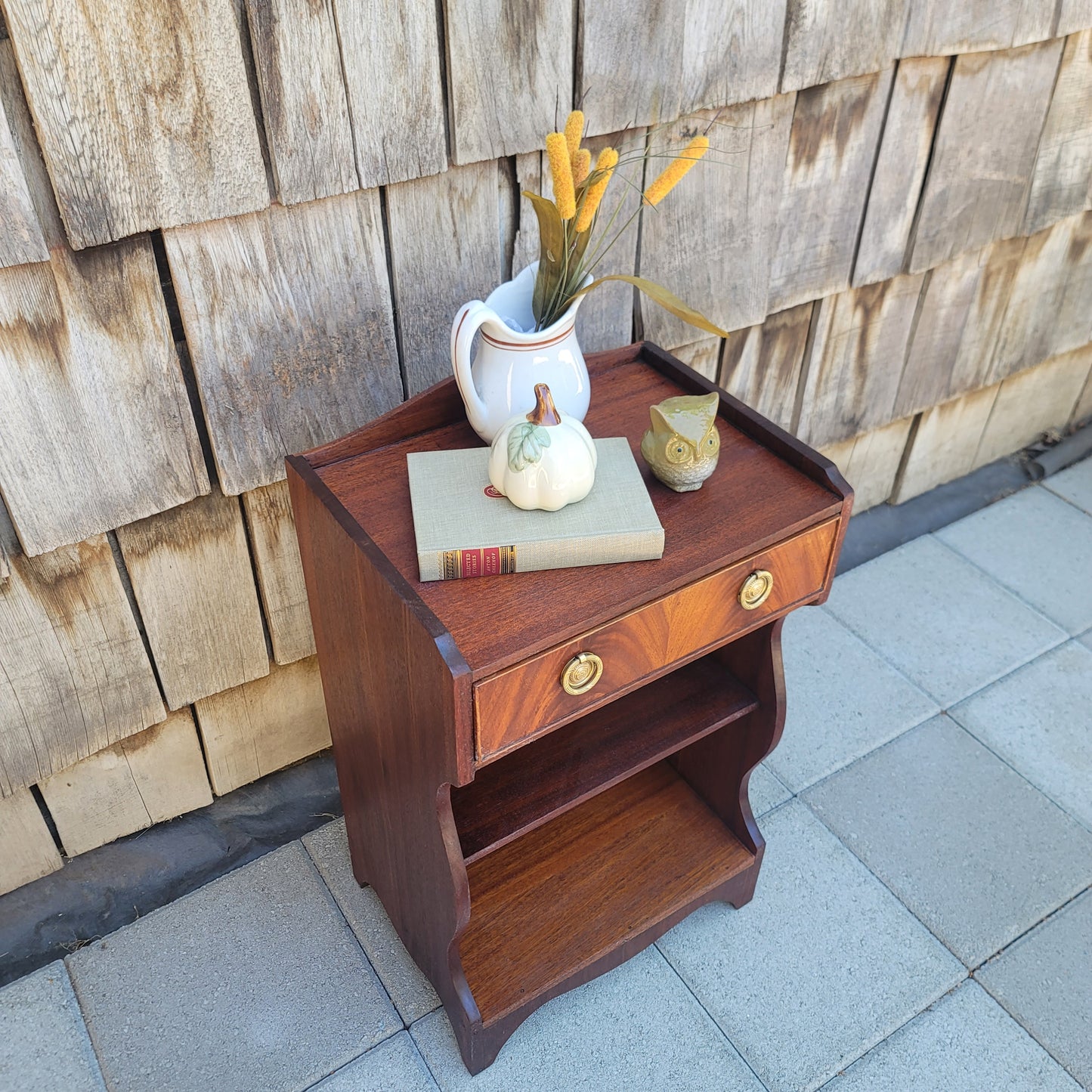 Mahogany Side Table