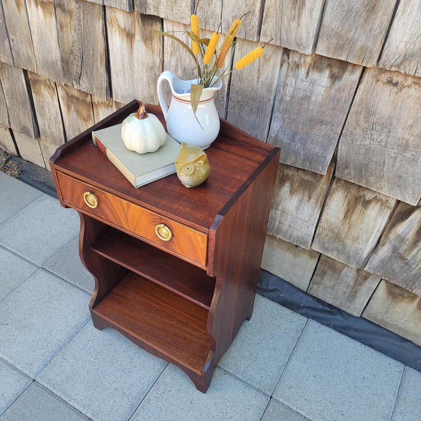 Mahogany Side Table