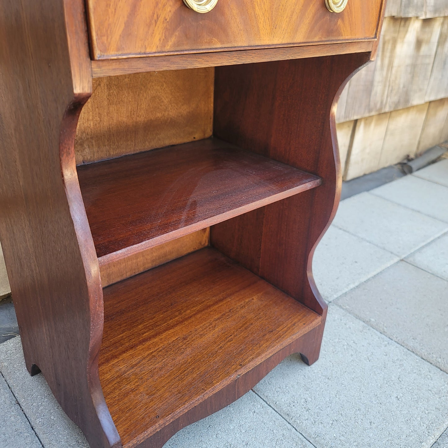 Mahogany Side Table