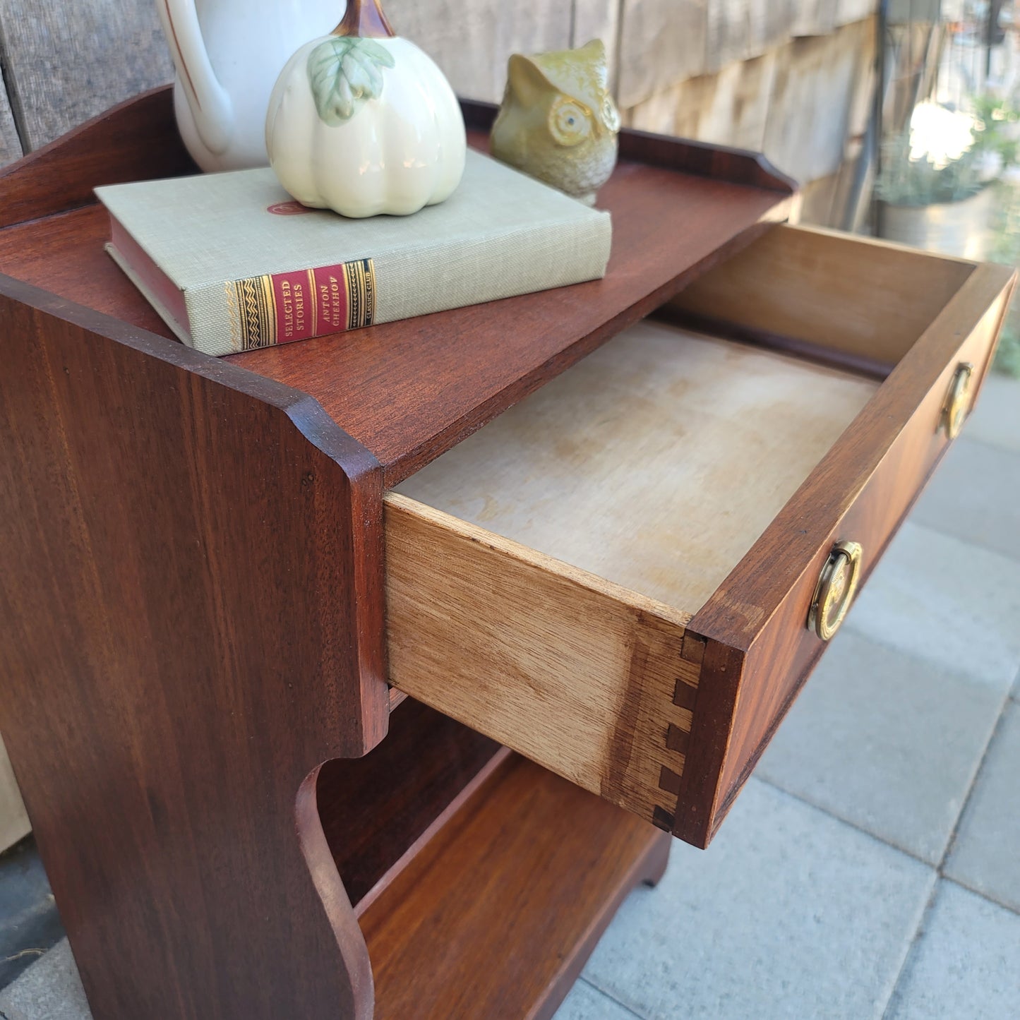 Mahogany Side Table