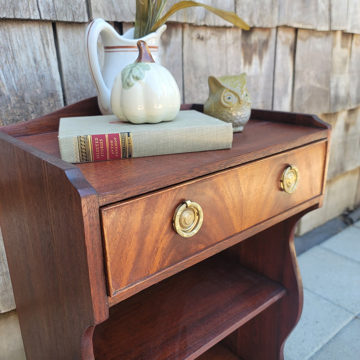 Mahogany Side Table